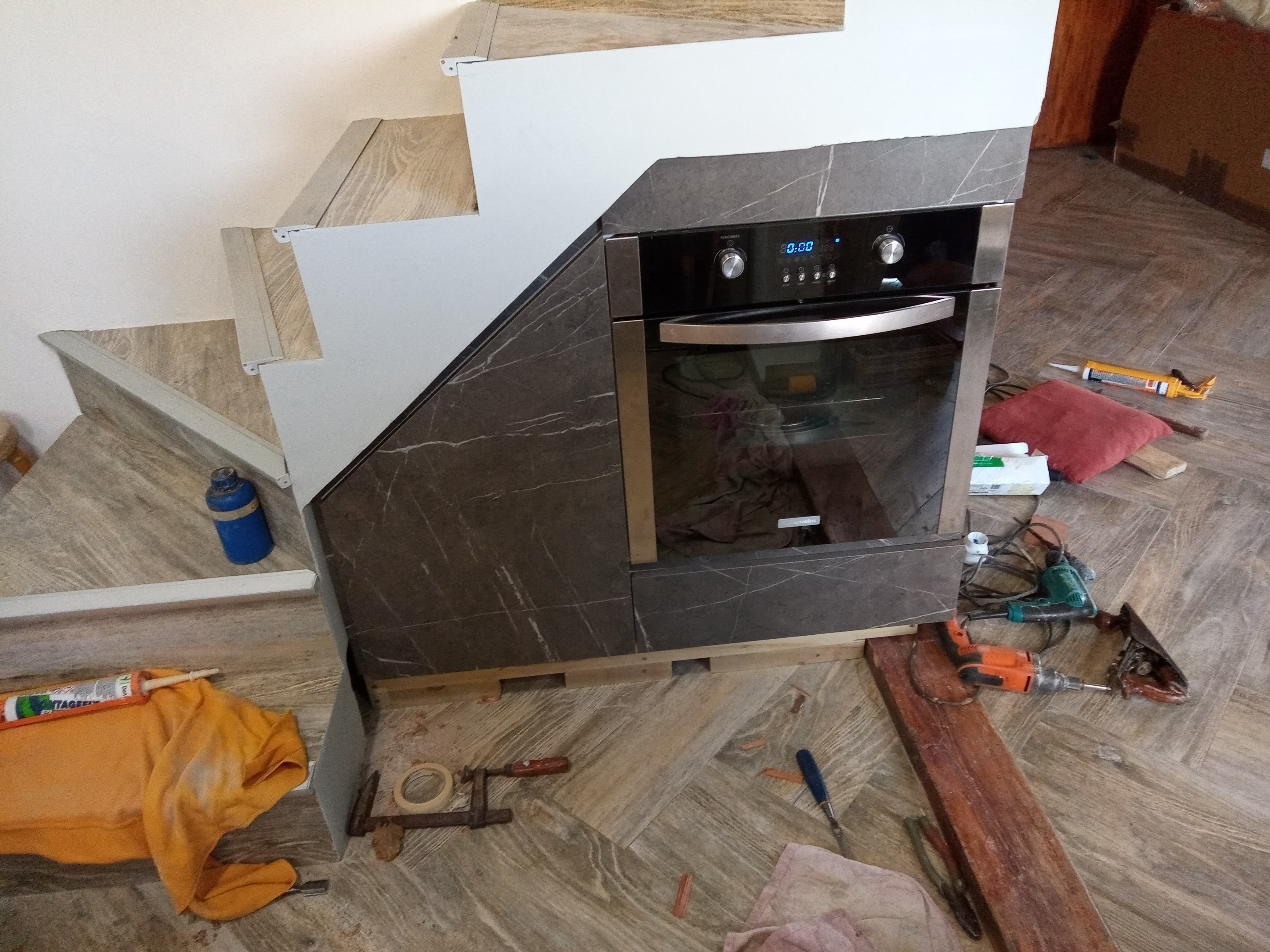 Muebles de cocina en melamina de alta calidad fabricados en Montevideo