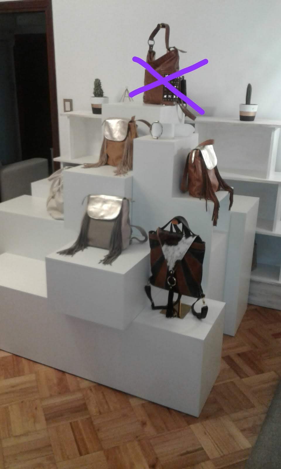 Estanteria de madera