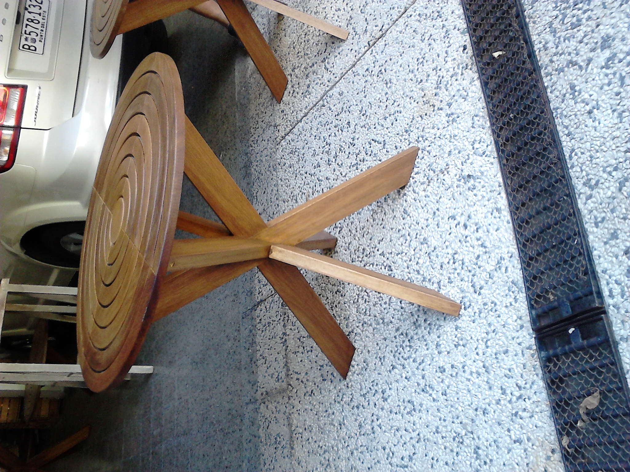 Mueble restaurado en madera